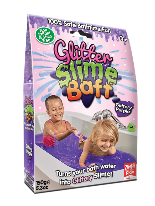 Glitter Slime Baff - Purple