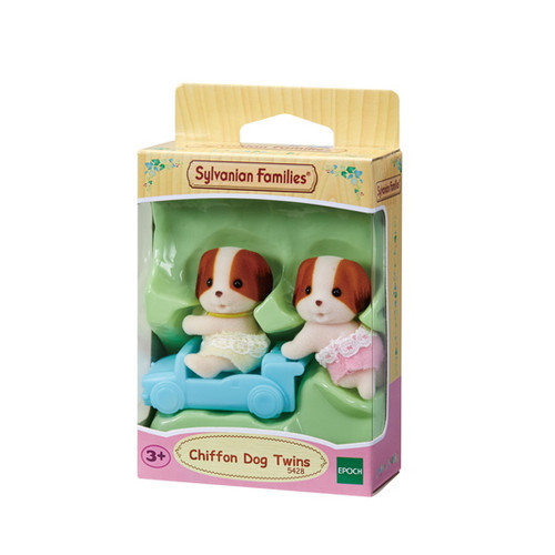 Sylvanian Families - Chiffron Dog Twins