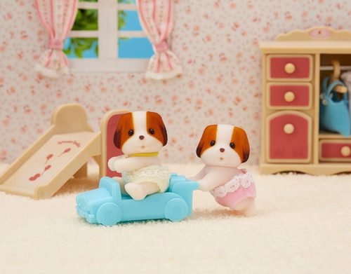 Sylvanian Families - Chiffron Dog Twins