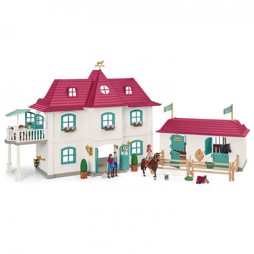 Schleich Horse Club - Lakeside Country House and Stable 42551 Schleich Horse Club - Lakeside Country House and Stable 42551