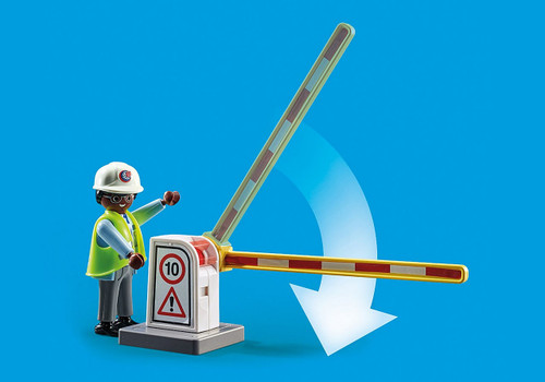 Playmobil CITY ACTION - Freight Storage | 70773