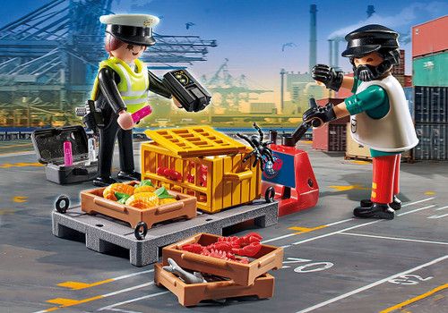 Playmobil CITY ACTION - Customs Check | 70775