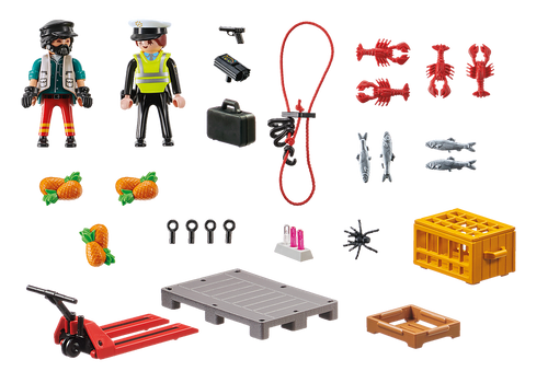 Playmobil CITY ACTION - Customs Check | 70775