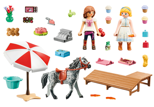 Playmobil Spirit - Miradero Candy Shop 70696