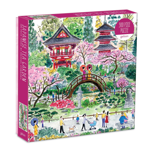 Galison 300pc -Michael Storrings Japanese Tea Garden Puzzle