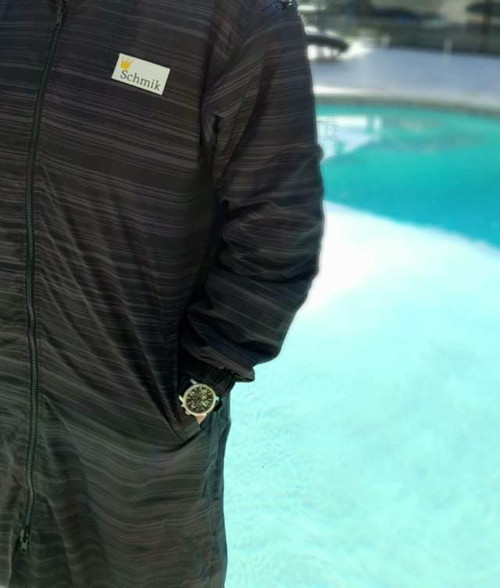 Schmik - Black Marle Swim Parka