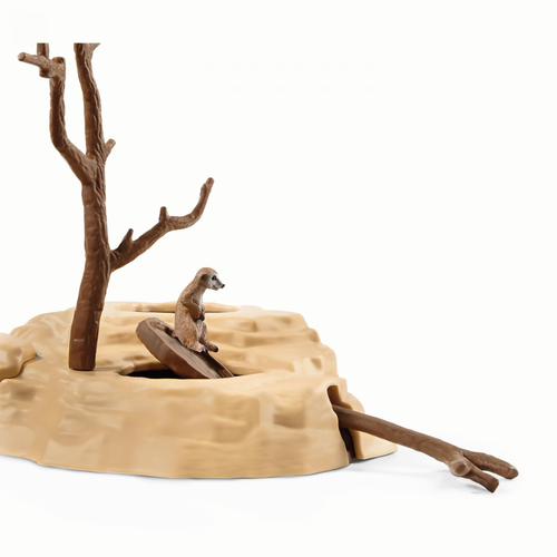 Schleich Wild Life - Meerkat Hangout | 42530