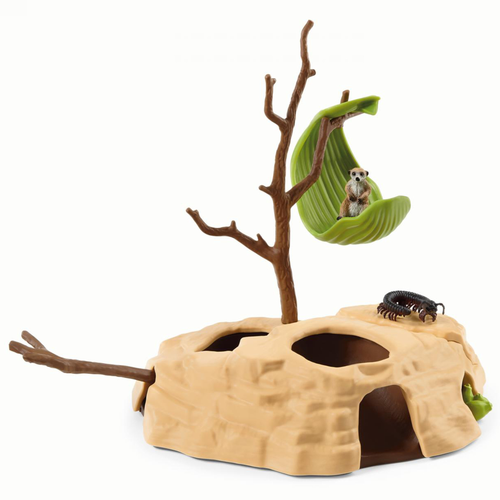 Schleich Wild Life - Meerkat Hangout | 42530