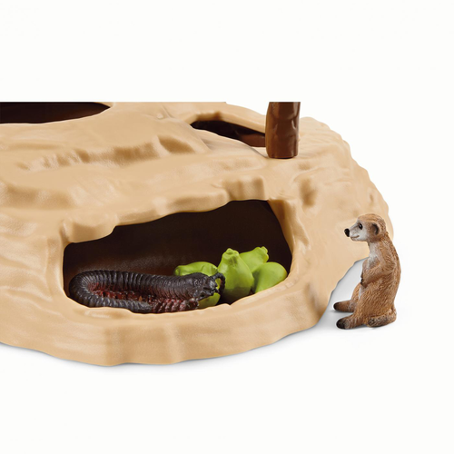 Schleich Wild Life - Meerkat Hangout | 42530
