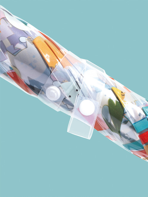 Djeco - Under the Rain PVC Umbrella Djeco - Under the Rain PVC Umbrella