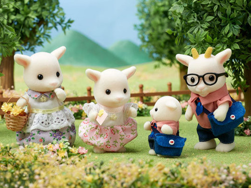 Sylvanian Families - Goat Family Sylvanian Families - Goat Family