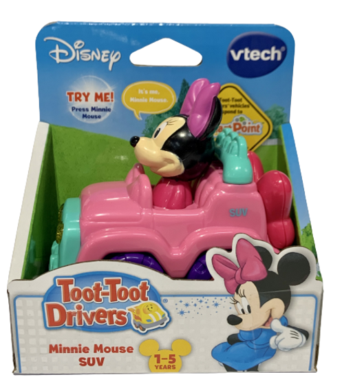 VTech Toot-Toot Drivers Disney Minnie Mouse SUV