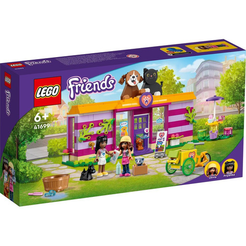 LEGO® Friends - Pet Adoption Café