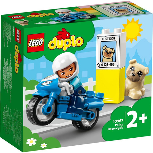 LEGO® DUPLO® - Police Motorcycle 10967