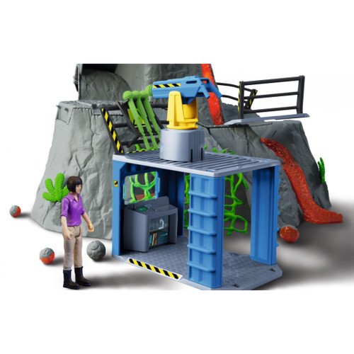 Schleich Dinosaurs - Volcano Expedition Base Camp 42564