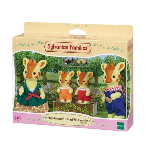 Sylvanian Families - Highbranch Giraffe Family