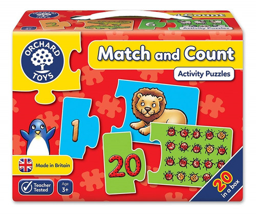 Orchard Toys - Match And Count **Slight Damaged Box**