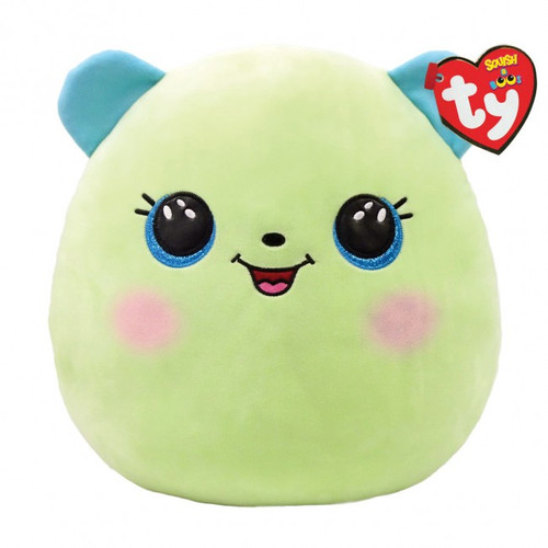 Ty Squish-A-Boo - Clover the Bear Small