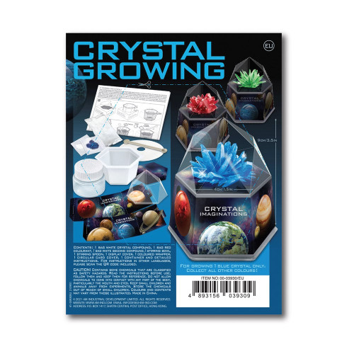 4M - Crystal Growing Kit - Space Gem - Blue 4M - Crystal Growing Kit - Space Gem - Blue