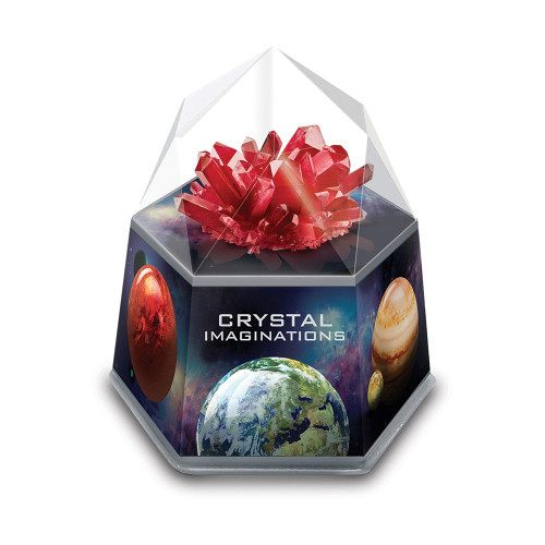 4M - Crystal Growing Kit - Space Gem - Red 4M - Crystal Growing Kit - Space Gem - Red