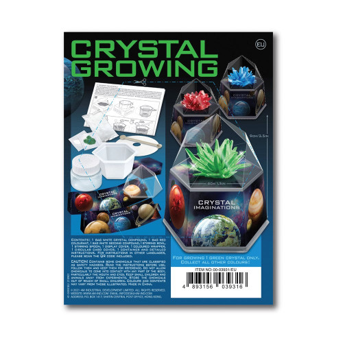 4M - Crystal Growing Kit - Space Gem - Green 4M - Crystal Growing Kit - Space Gem - Green