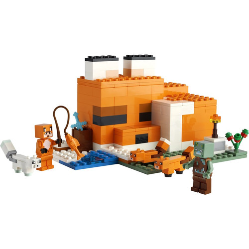 LEGO® Minecraft®- The Fox Lodge 21178
