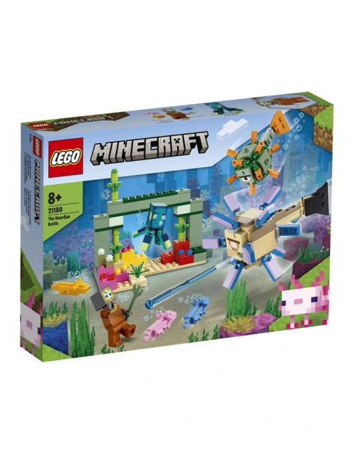 LEGO® Minecraft®- The Guardian Battle 21180