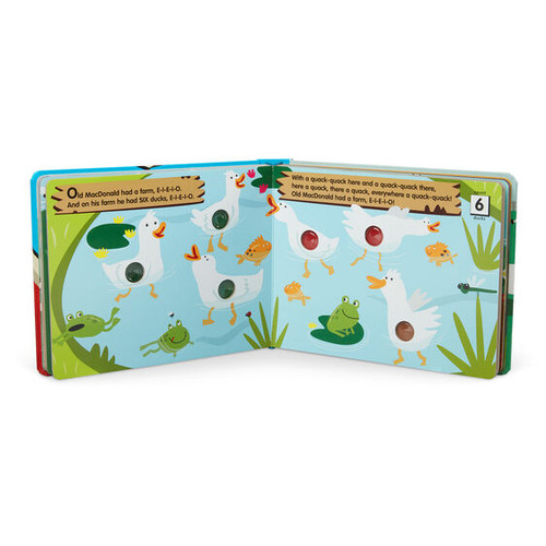 Melissa & Doug Poke A Dot An Alphabet Eye Spy Book