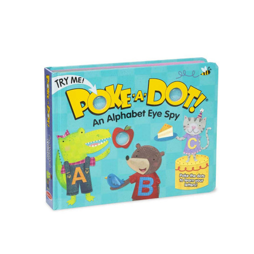 Melissa & Doug - Poke-A-Dot - An Alpha Eye Spy Book