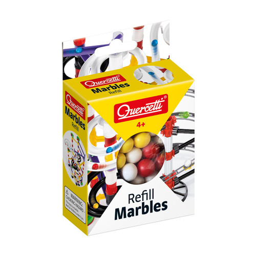 Quercetti - Marble Refill 100pc Quercetti - Marble Refill 100pc