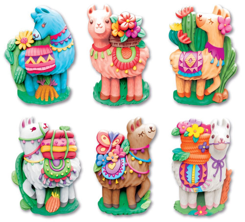 4M - Mould & Paint - Llamas 4M - Mould & Paint - Llamas