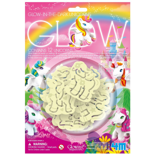 4M - Glow in the Dark - Unicorns