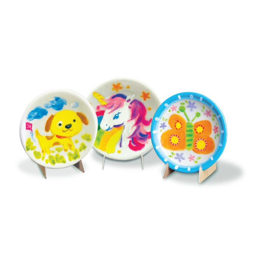 4M - Little Craft - Mini Plate Painting Kit 4M - Little Craft - Mini Plate Painting Kit