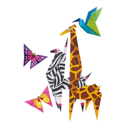 4M - Little Craft - Origami Zoo Animals 4M - Little Craft - Origami Zoo Animals