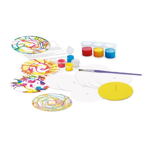 4M - Little Craft - Spin Art Fun Creation 4M - Little Craft - Spin Art Fun Creation