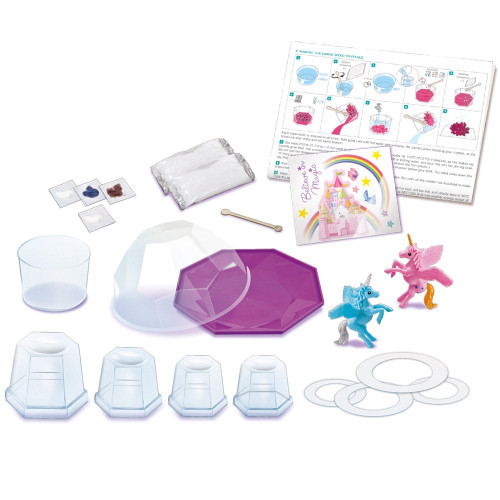 4M - Magical Unicorn Crystal Terrarium 4M - Magical Unicorn Crystal Terrarium