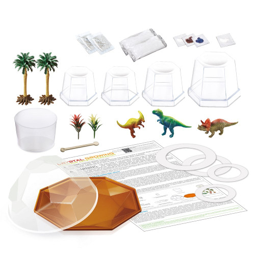 4M - Crystal Growing - Dinosaur Crystal Terrarium 4M - Crystal Growing - Dinosaur Crystal Terrarium