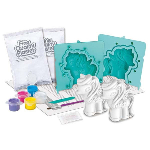 4M - 3D Mould & Paint - Glitter Unicorns 4M - 3D Mould & Paint - Glitter Unicorns