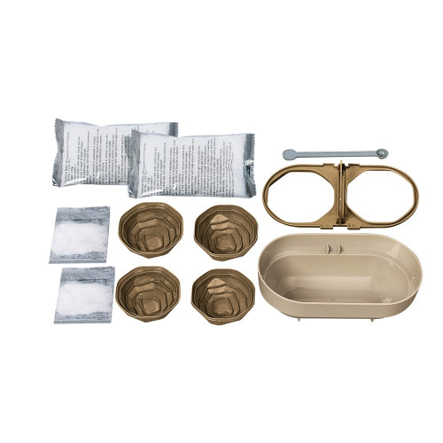 4M - KidzLabs - Crystal Geode Growing Kit 4M - KidzLabs - Crystal Geode Growing Kit