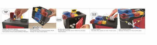 4M - Logiblocs - Smart Talking Bank 4M - Logiblocs - Smart Talking Bank