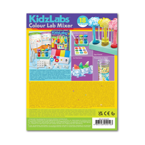 4M - KidzLabs - Colour Lab Mixer 4M - KidzLabs - Colour Lab Mixer