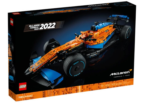 LEGO® Technic - McLaren Formula 1™ Race Car 42141