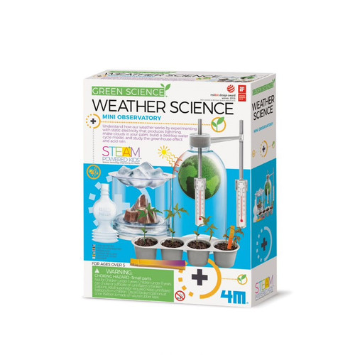 Copy of 4M - Green Science - Weather Science