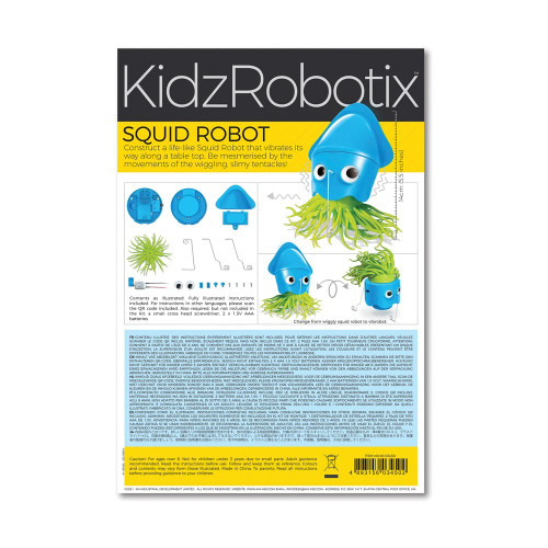 4M KidzRobotix - Squidbot 4M KidzRobotix - Squidbot