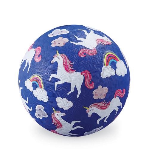 Crocodile Creek 7" Playground Ball - Unicorns