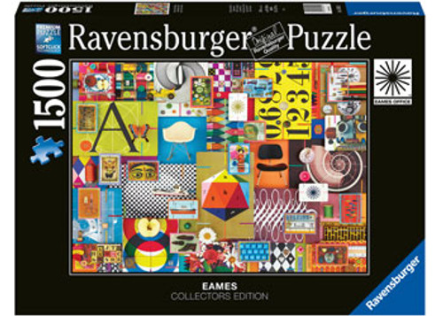Ravensburger 1500pc Puzzle - Eames House of Cards
