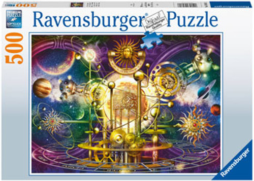 Ravensburger 500pc - Golden Solar System Puzzle