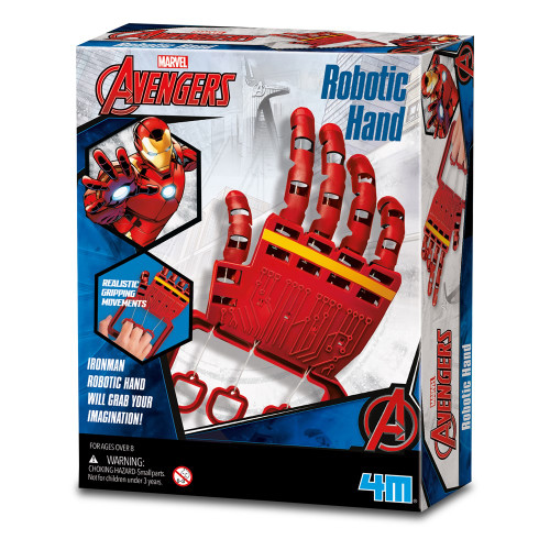 4M - Marvel Avengers - Robotic Hand - Iron Man