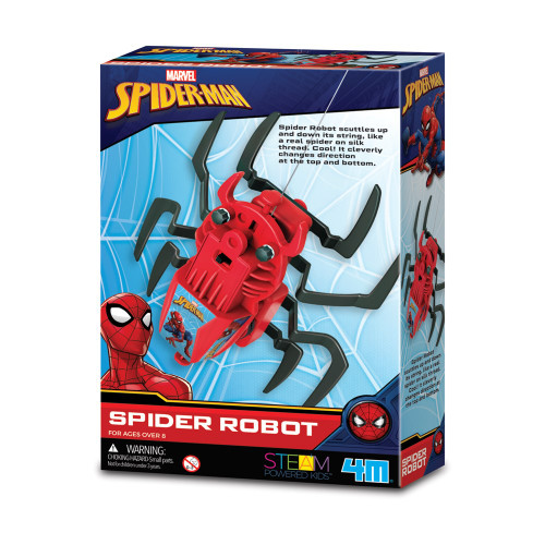 4M - Marvel Avengers - Spider Robot - Spiderman