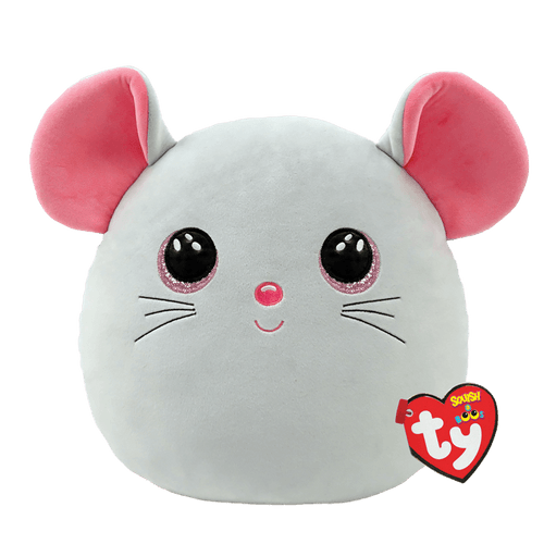 Ty Squish-A-Boo - Catnip Mouse Large 14''